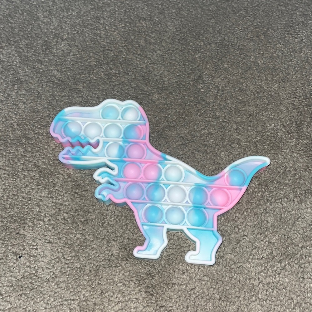 dinosaur pop it - Picture 1 of 2